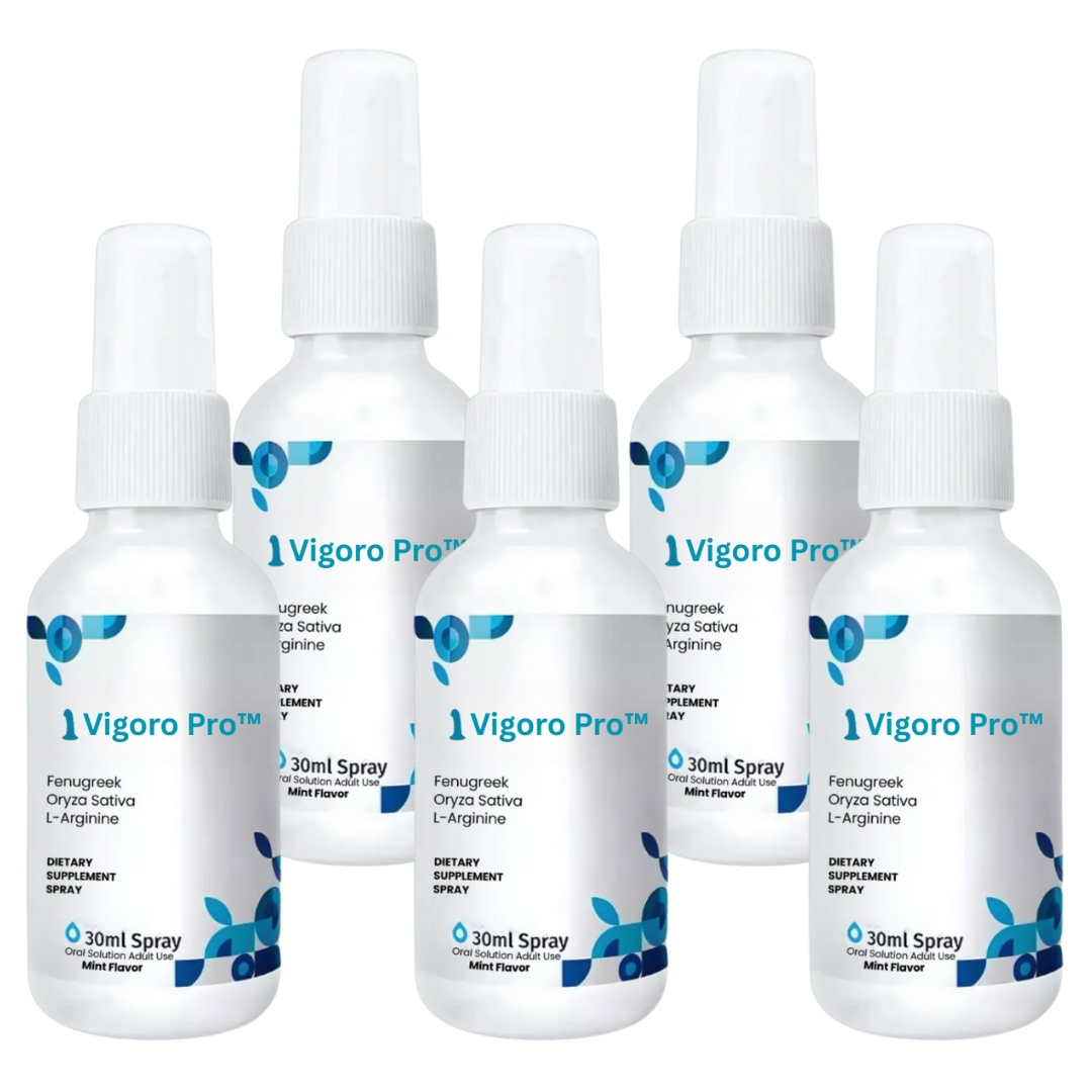 Vigoro Pro™ Seaweed Erection Spray | Achieve firm, lasting performance in just 43 seconds!