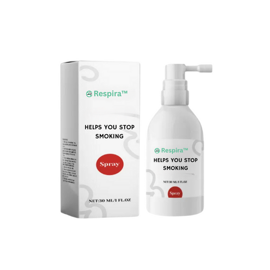 Respira™ | Breathe easier and quit smoking - effortlessly - in just 8 days!