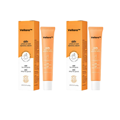 Vellara™ | Stop 97% of hormonal hair growth at the root in just 4 days!