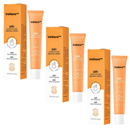 Vellara™ | Stop 97% of hormonal hair growth at the root in just 4 days!