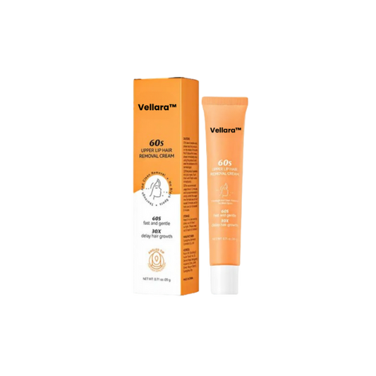 Vellara™ | Stop 97% of hormonal hair growth at the root in just 4 days!