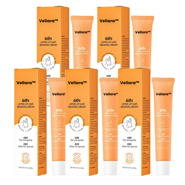 Vellara™ | Stop 97% of hormonal hair growth at the root in just 4 days!