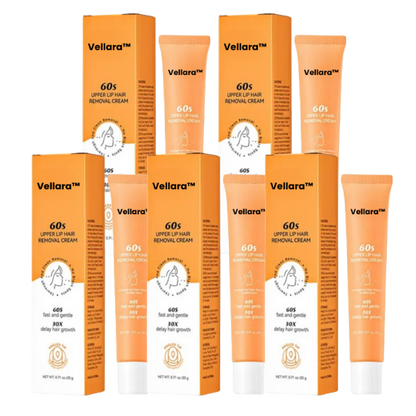 Vellara™ | Stop 97% of hormonal hair growth at the root in just 4 days!
