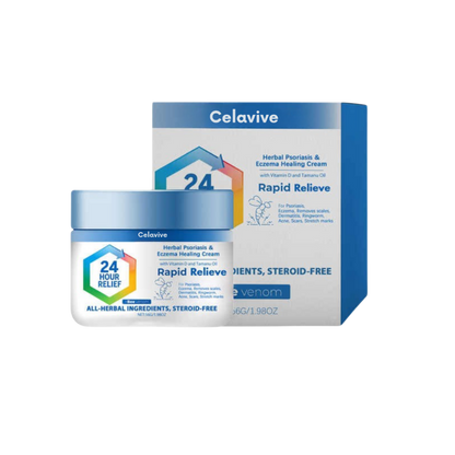 Celavive™ Cream | Clears 98% of psoriasis and eczema in just 5 days!