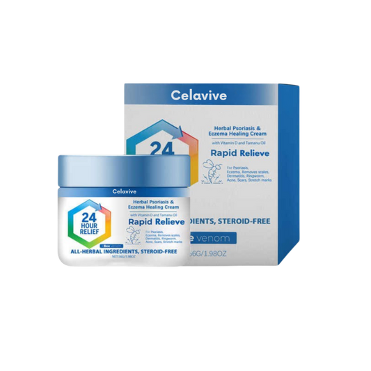 Celavive™ Cream | Clears 98% of psoriasis and eczema in just 5 days!