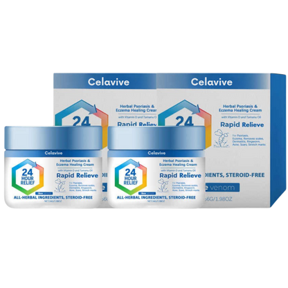 Celavive™ Cream | Clears 98% of psoriasis and eczema in just 5 days!