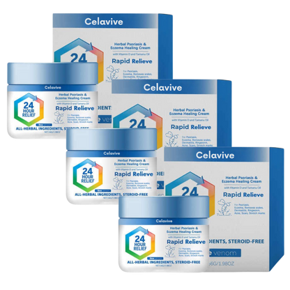 Celavive™ Cream | Clears 98% of psoriasis and eczema in just 5 days!