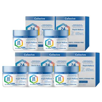 Celavive™ Cream | Clears 98% of psoriasis and eczema in just 5 days!