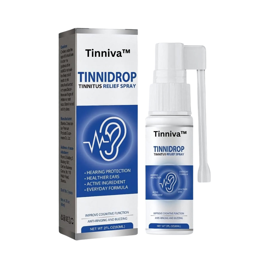 Tinniva™ Ear Spray | Fast tinnitus relief in just 7 days