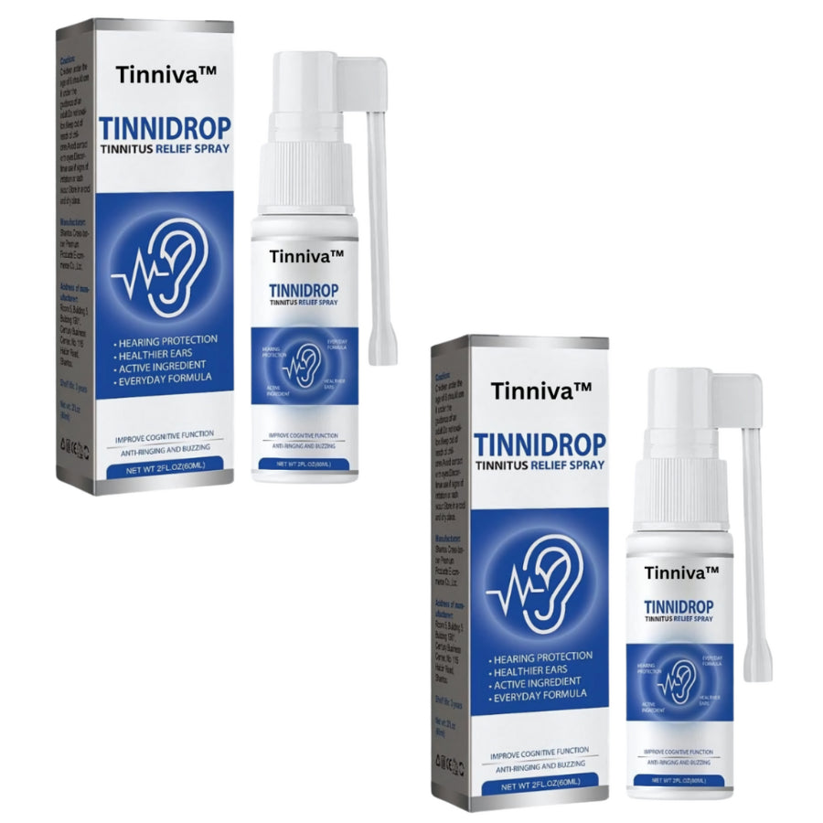 Tinniva™ Ear Spray | Fast tinnitus relief in just 7 days