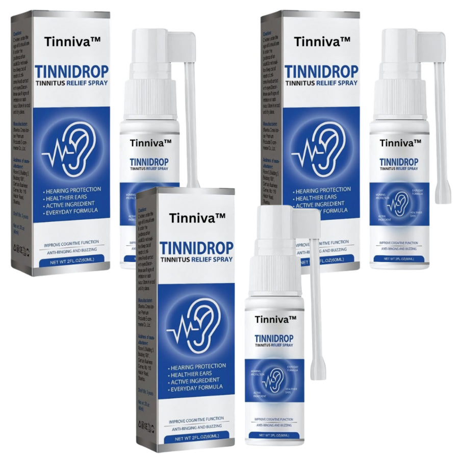 Tinniva™ Ear Spray | Fast tinnitus relief in just 7 days