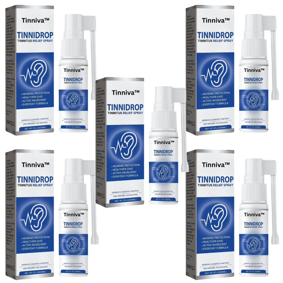 Tinniva™ Ear Spray | Fast tinnitus relief in just 7 days