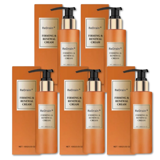 ReDrain® | Anti-swelling cream | Reduce lymphoedema by up to 95% in just 5 days!