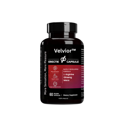 Velvior™ Capsules | Get a hard, long-lasting erection in just 5 minutes!