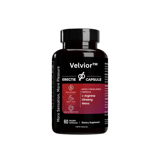 Velvior™ Capsules | Get a hard, long-lasting erection in just 5 minutes!