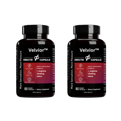 Velvior™ Capsules | Get a hard, long-lasting erection in just 5 minutes!