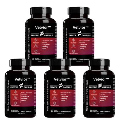Velvior™ Capsules | Get a hard, long-lasting erection in just 5 minutes!