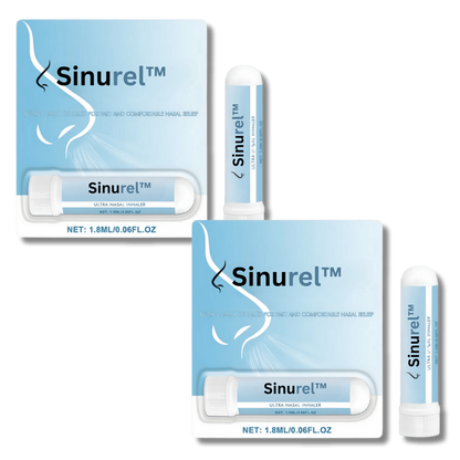 Sinurel™ Nasal Inhaler | Clear your stuffy nose in just 7 minutes – and breathe freely again!