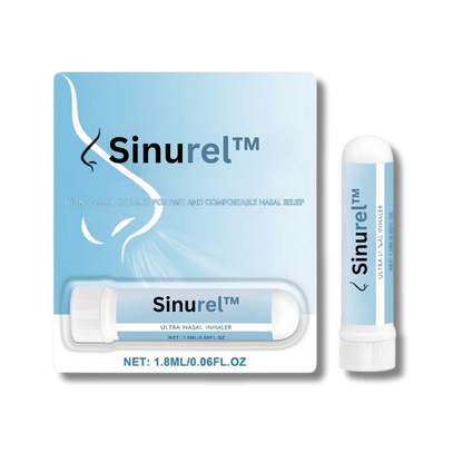 Sinurel™ Nasal Inhaler | Clear your stuffy nose in just 7 minutes – and breathe freely again!