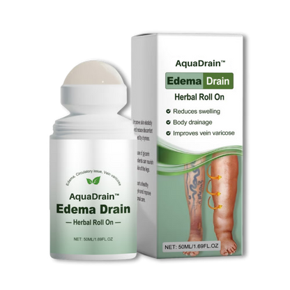 AquaDrain™ | Reduces swelling from edema by 85% in 7 days.