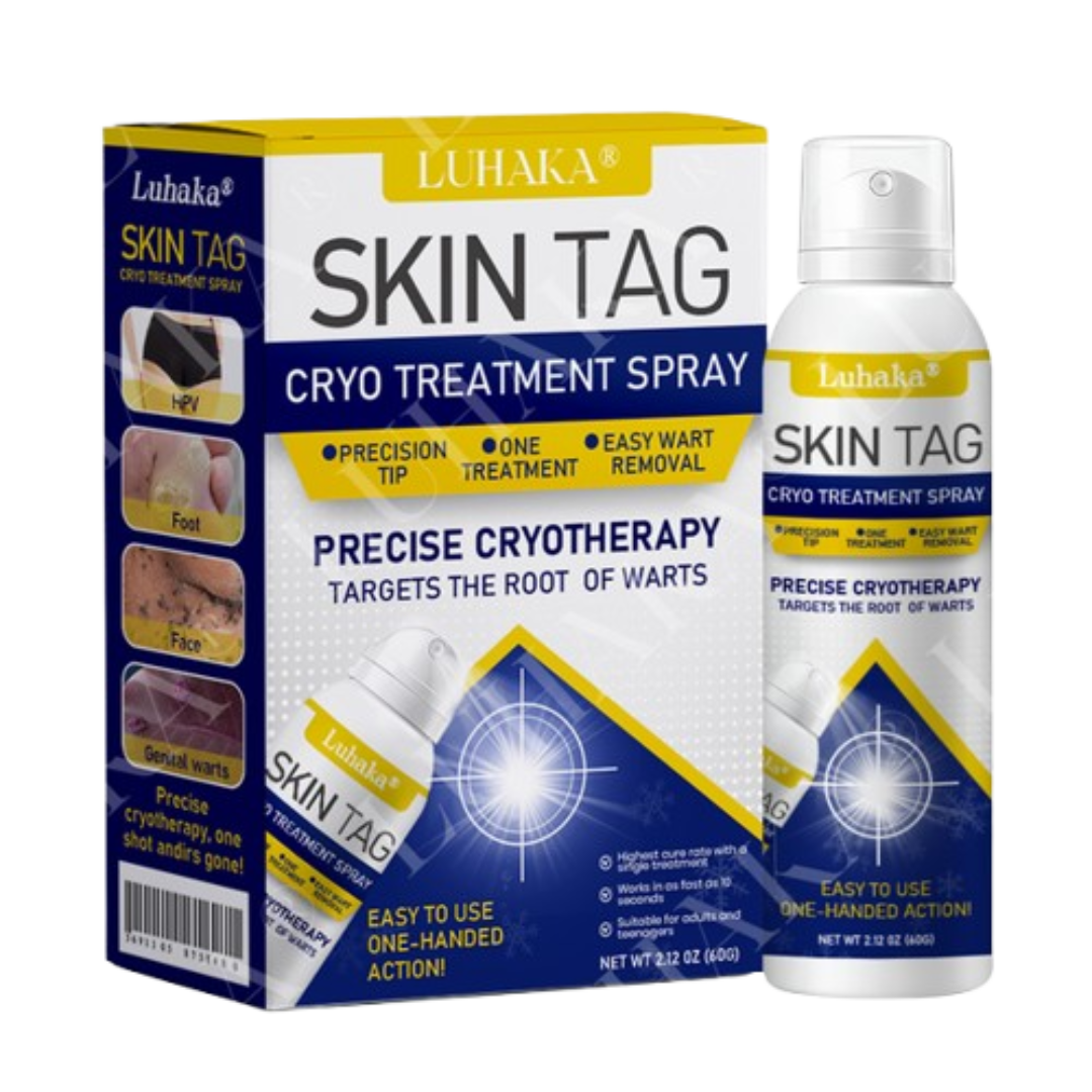 Luhaka Cryo™ Wart Remover | Smooth, wart-free skin forever!