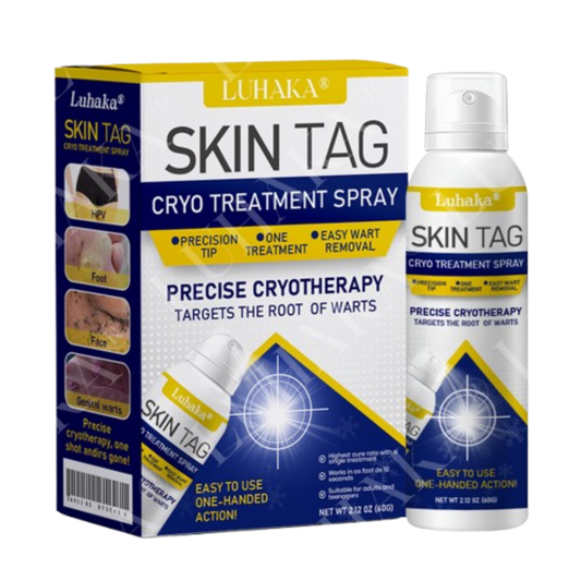 Luhaka Cryo™ Wart Remover | Smooth, wart-free skin forever!