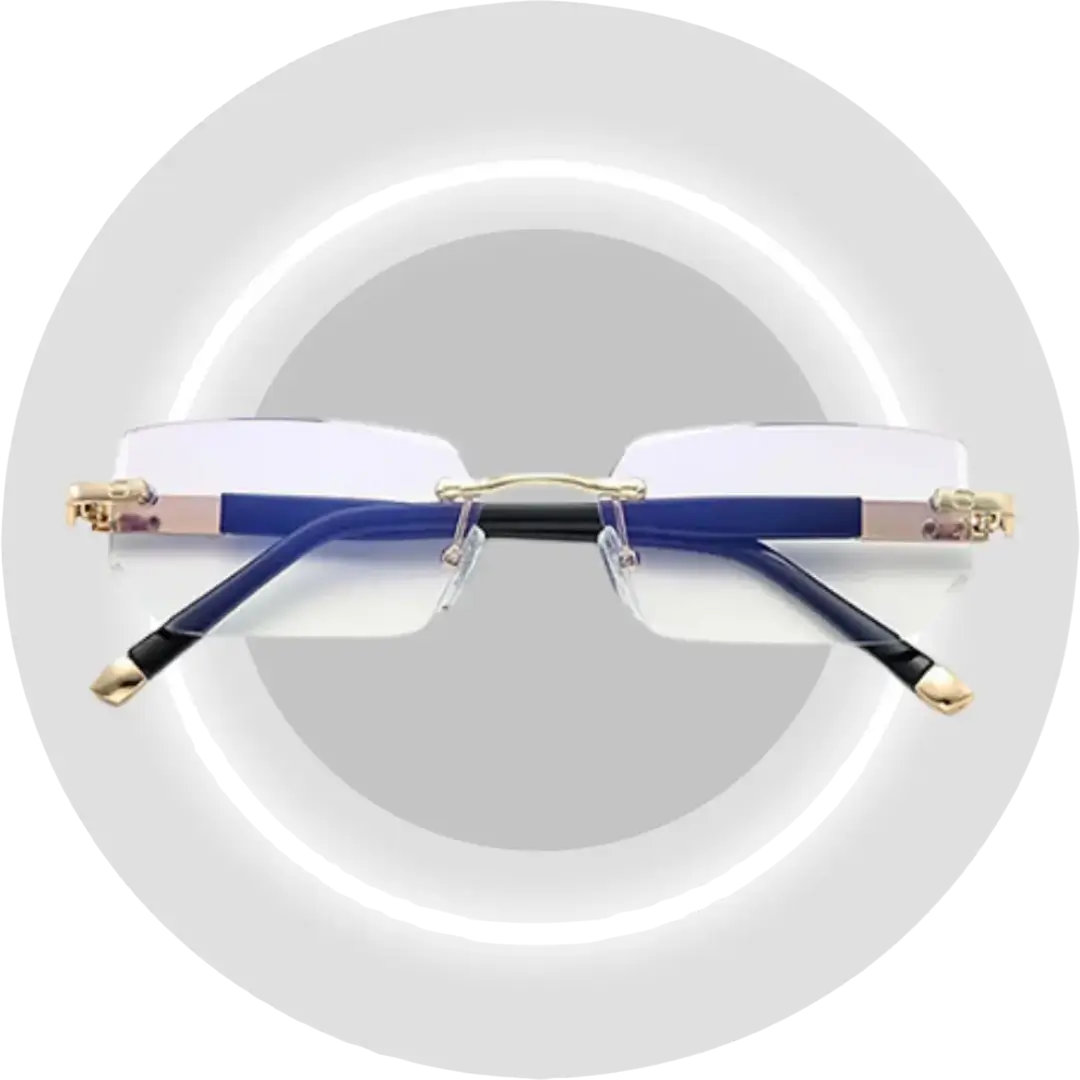 OptiVision Pro™ Autofocus Glasses | See everything clearly in just 3 seconds – at any distance!