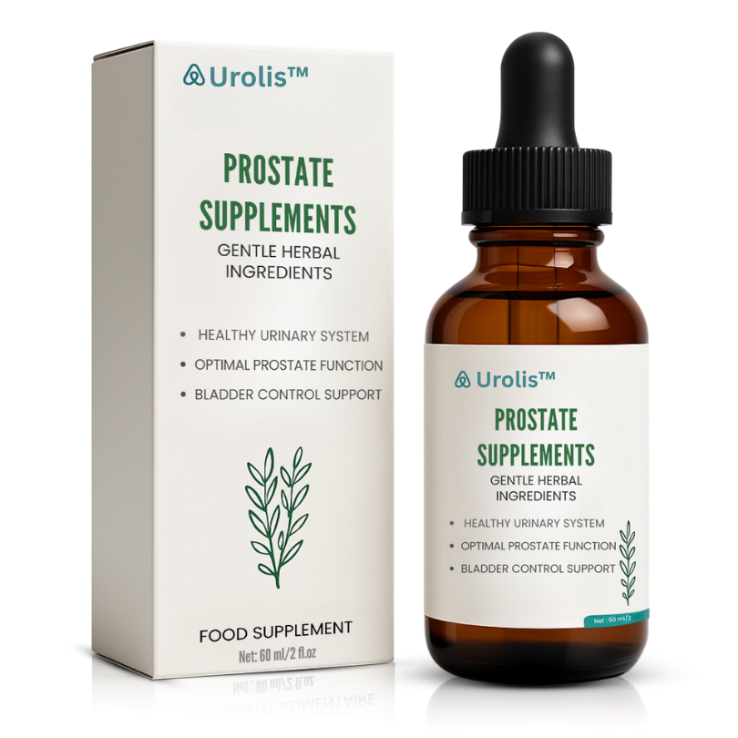 Urolis™ Prostate Drops | Reduces enlarged prostate by 53% in 5 days!
