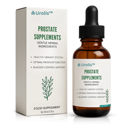 Urolis™ Prostate Drops | Reduces enlarged prostate by 53% in 5 days!
