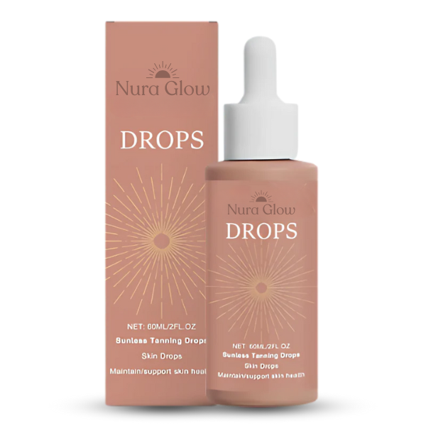 NuraGlow™ | Drinkable Self Tanning Drops | Get a radiant, sun-kissed glow in just 7 days