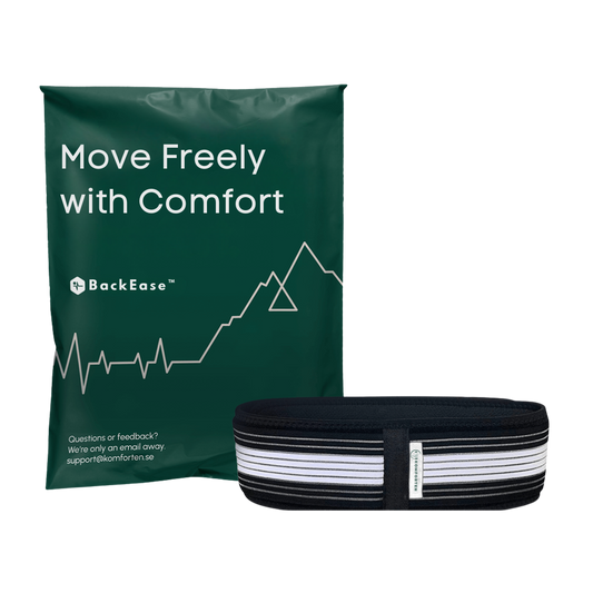 BackEase™ | Eliminate sciatica, spinal stenosis and lower back pain instantly with double the compression force!