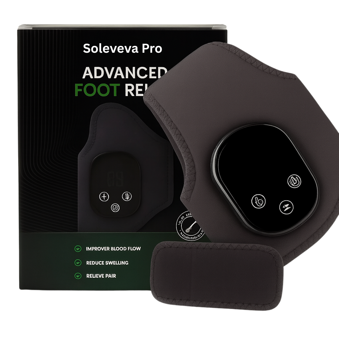 Soleveva Pro™ | Say Goodbye to Agonizing Foot Pain