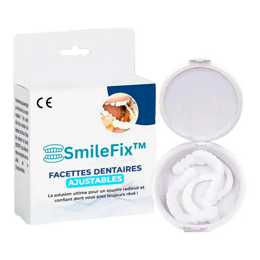 SmileFix Pro™ Dental Veneers | Get beautiful, white teeth in just 60 seconds!