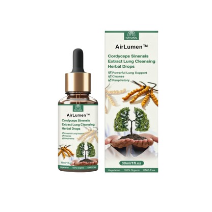 AirLumen™ | Breaks down lung blockages and lets you breathe freely in just 5 minutes!