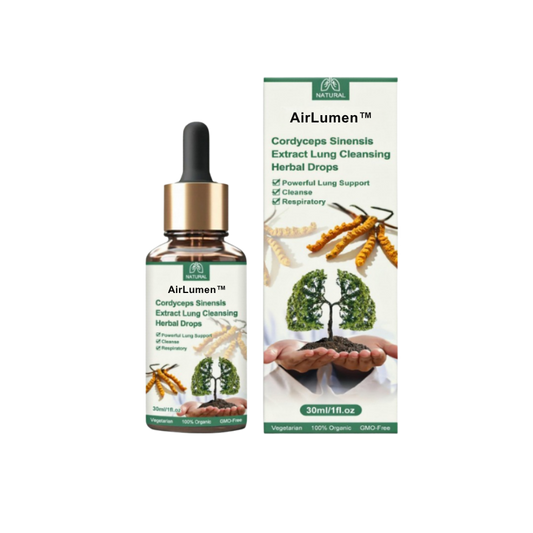 AirLumen™ | Breaks down lung blockages and lets you breathe freely in just 5 minutes!