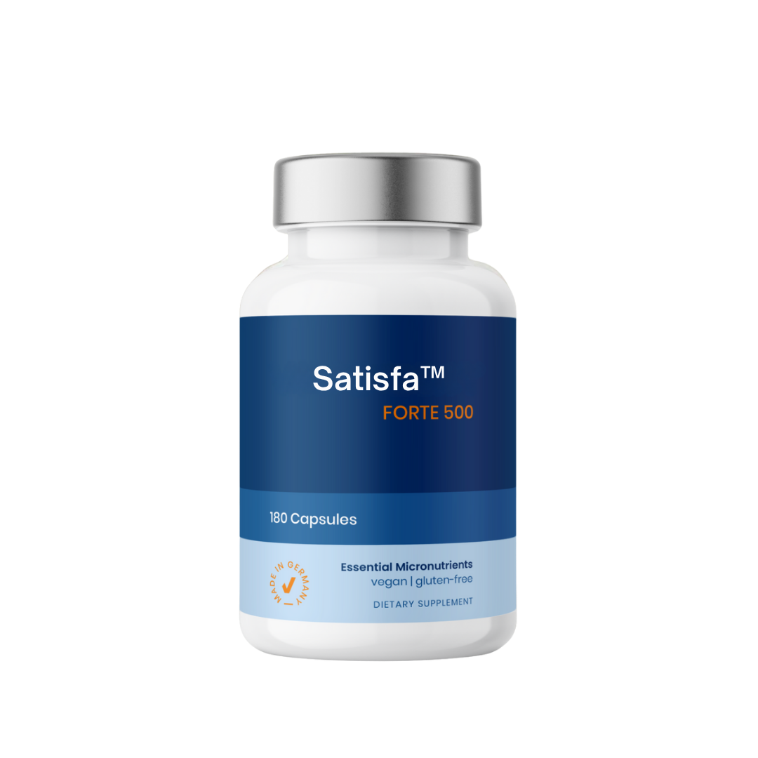 Satisfa™ Hunger Control Capsules | Eliminates snack cravings and burns fat in 60 minutes!