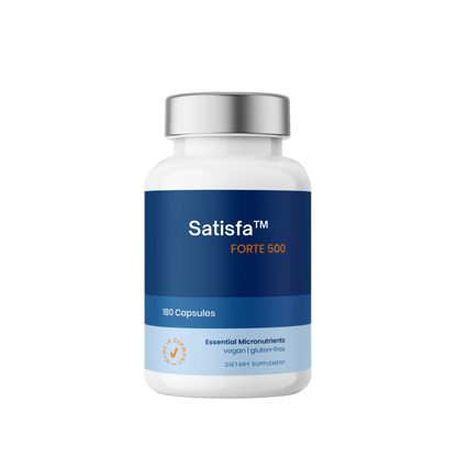 Satisfa™ Hunger Control Capsules | Eliminates snack cravings and burns fat in 60 minutes!