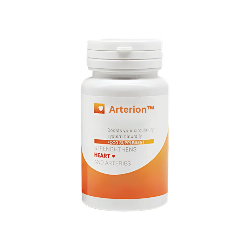 Arterion™ Instant Heart & Vascular Capsules | Cleanses 93% of arteries in 3 days!