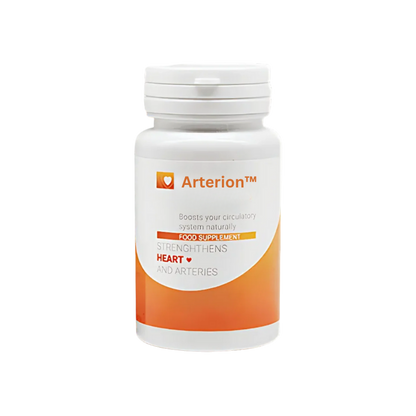 Arterion™ Instant Heart & Vascular Capsules | Cleanses 93% of arteries in 3 days!