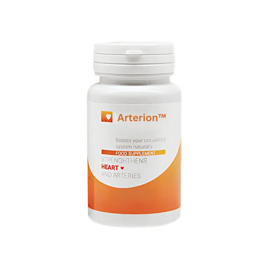 Arterion™ Instant Heart & Vascular Capsules | Cleanses 93% of arteries in 3 days!
