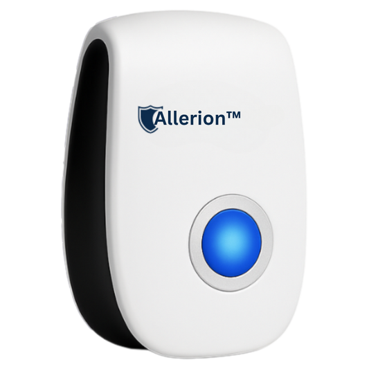 Allerion™ – Family Protection Against Mites | Stops Allergies Instantly (98% Effective)
