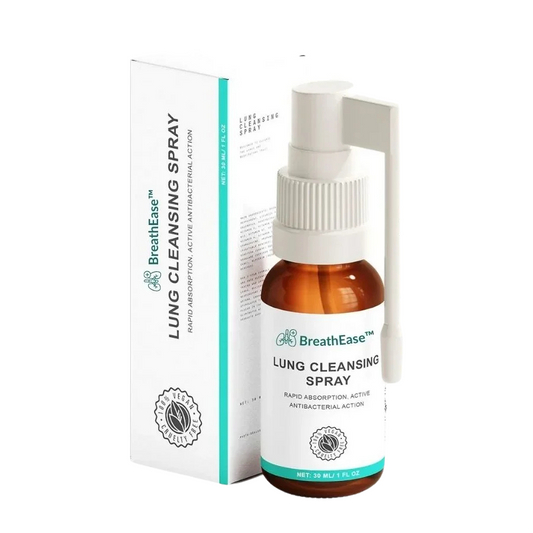 BreathEase™ | Removes mucus stuck in your lungs!