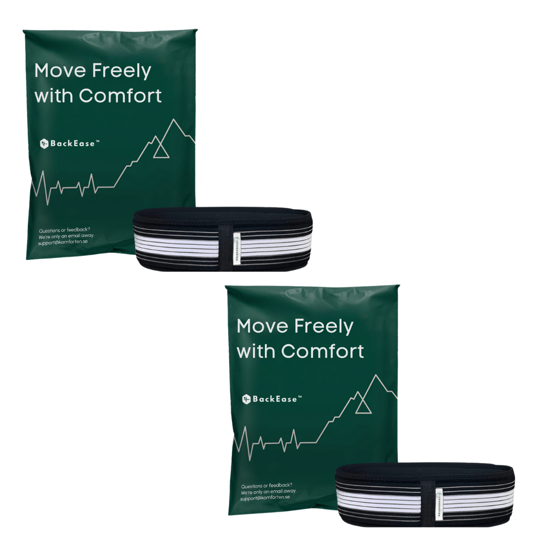 BackEase™ | Eliminate sciatica, spinal stenosis and lower back pain instantly with double the compression force!