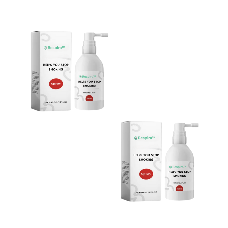 Respira™ | Breathe easier and quit smoking - effortlessly - in just 8 days!