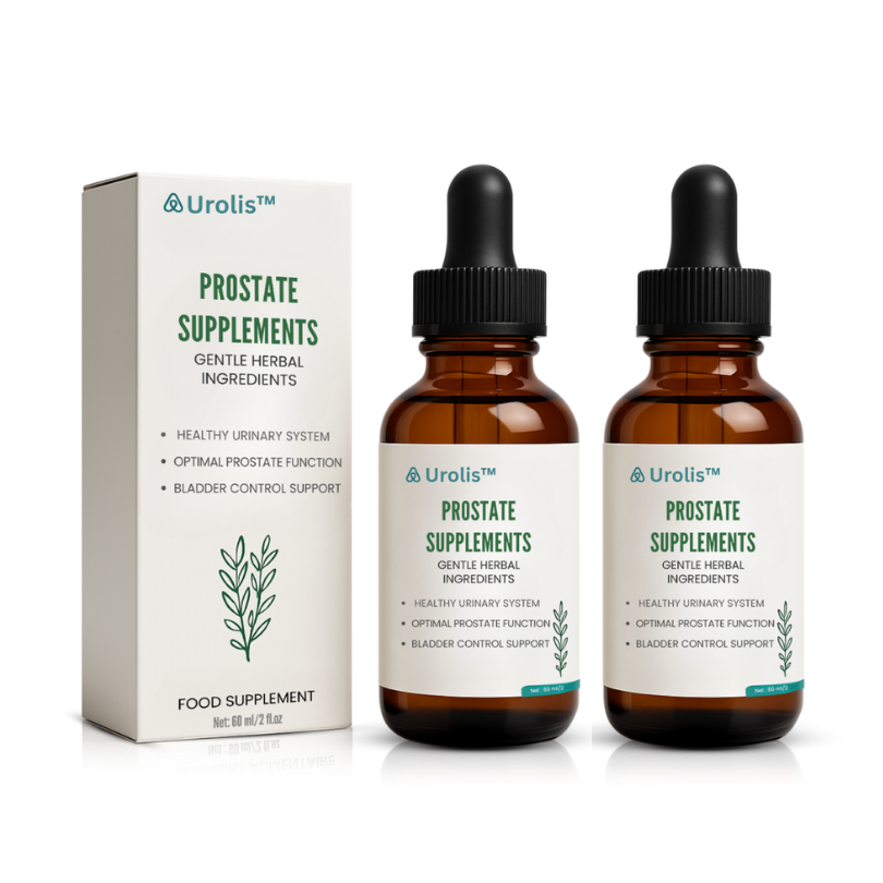 Urolis™ Prostate Drops | Reduces enlarged prostate by 53% in 5 days!