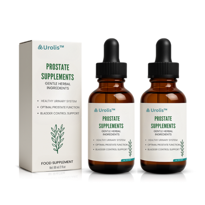 Urolis™ Prostate Drops | Reduces enlarged prostate by 53% in 5 days!