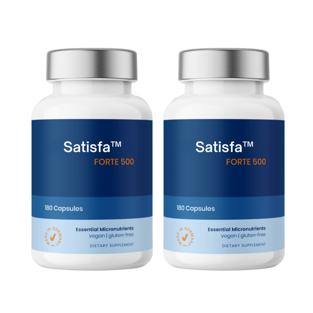 Satisfa™ Hunger Control Capsules | Eliminates snack cravings and burns fat in 60 minutes!