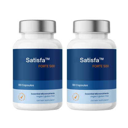 Satisfa™ Hunger Control Capsules | Eliminates snack cravings and burns fat in 60 minutes!