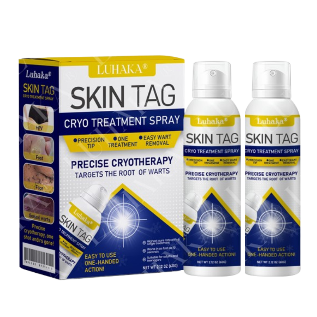 Luhaka Cryo™ Wart Remover | Smooth, wart-free skin forever!