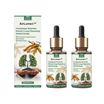 AirLumen™ | Breaks down lung blockages and lets you breathe freely in just 5 minutes!